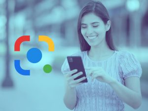 Novo Google Lens com busca por vídeo e voz