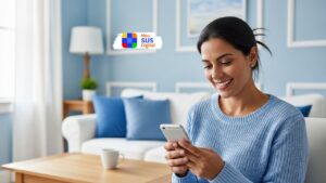 Como baixar e instalar aplicativo Meu SUS Digital