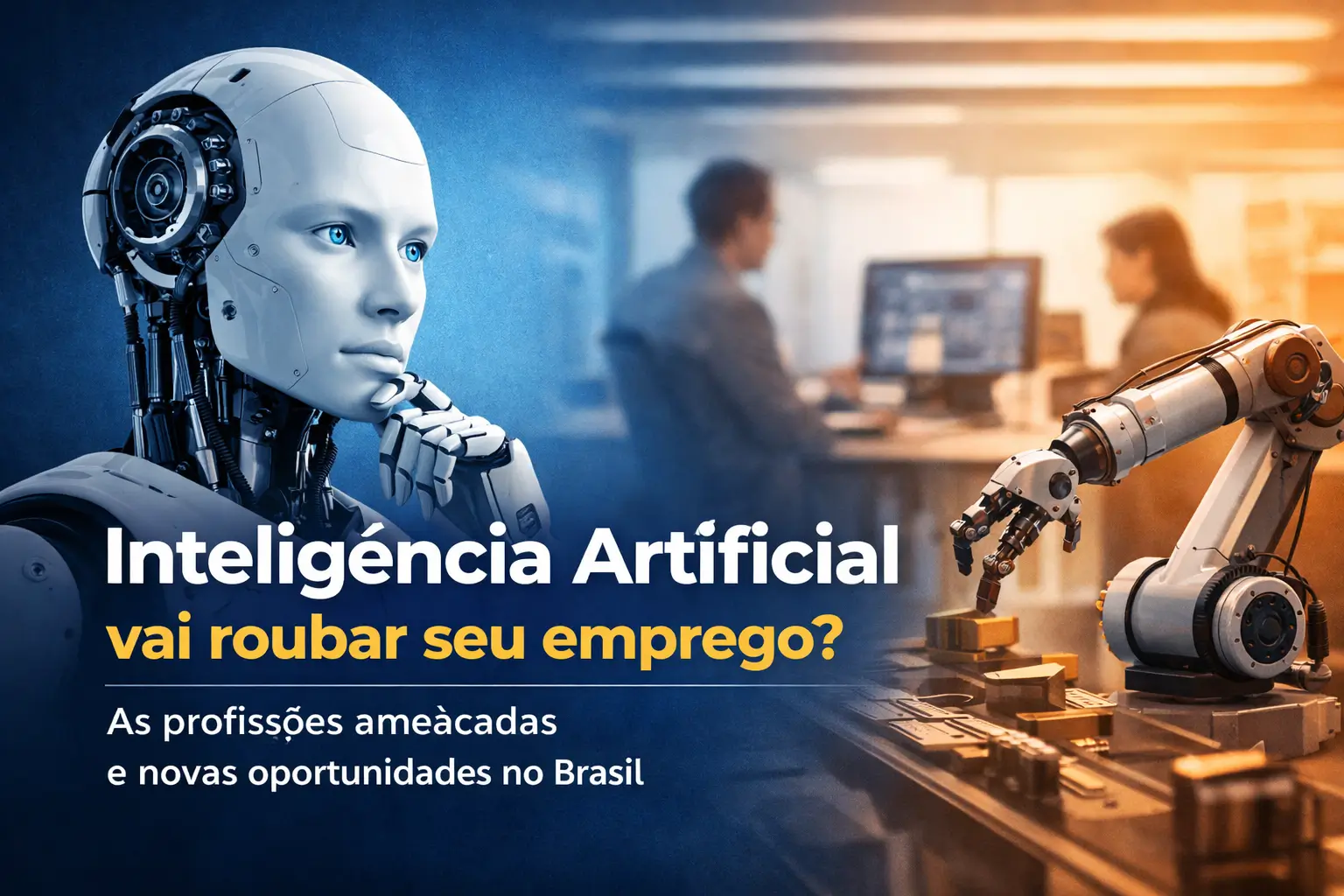 IA e automação no trabalho brasileiro em 2026